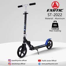 scooter / otoped anak dewasa exotic