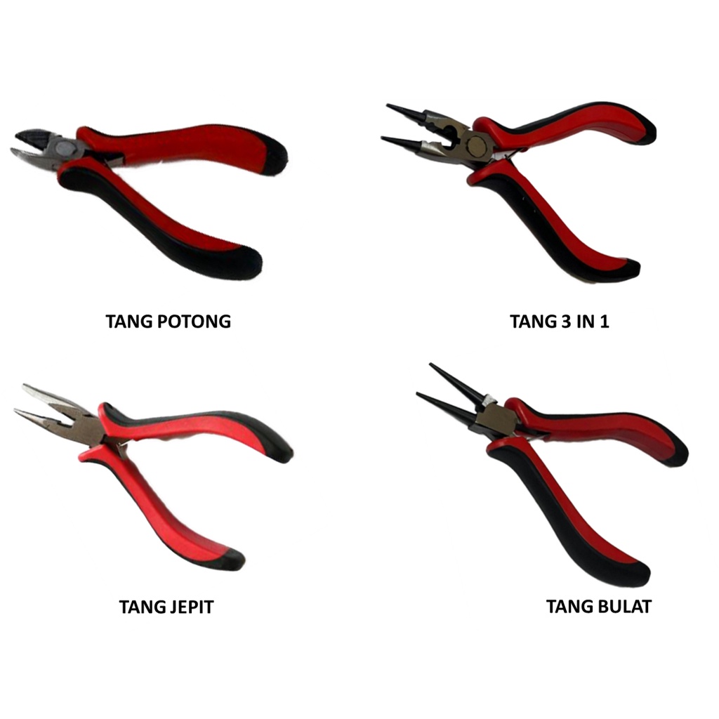 TANG JEPIT TANG POTONG TANG PUTAR KAWAT BUNGA