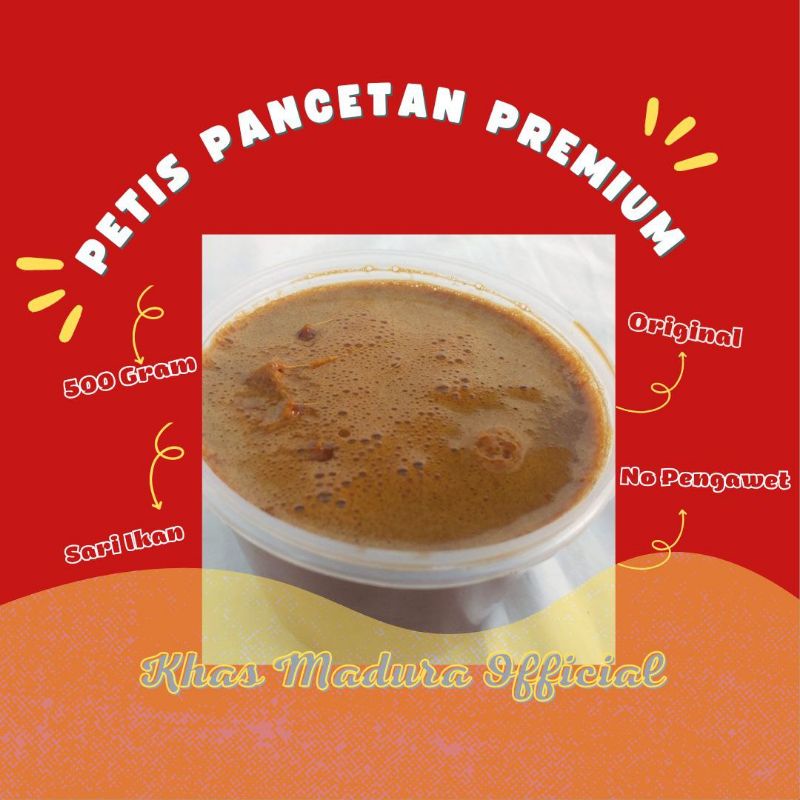 

Petis Ikan tuna 600 Gram Petis Pancetan Original Khas Madura