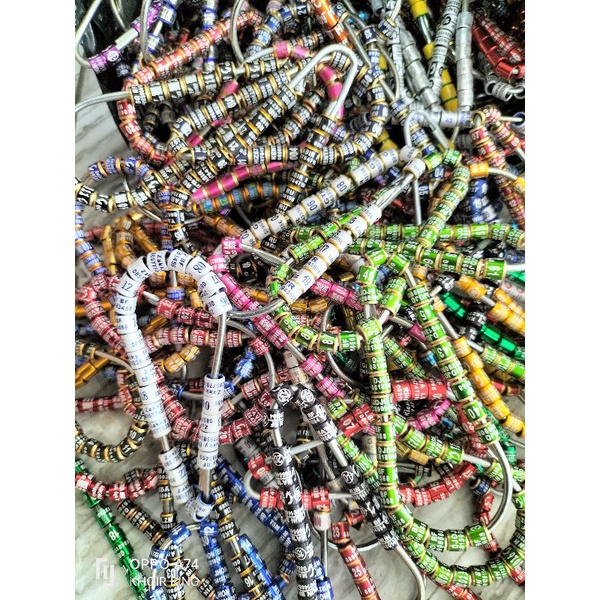 RING BURUNG MURAI SUDAH TERCETAK NAMA
