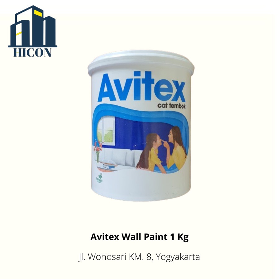 Cat Tembok 1 Kg Avitex By Avian