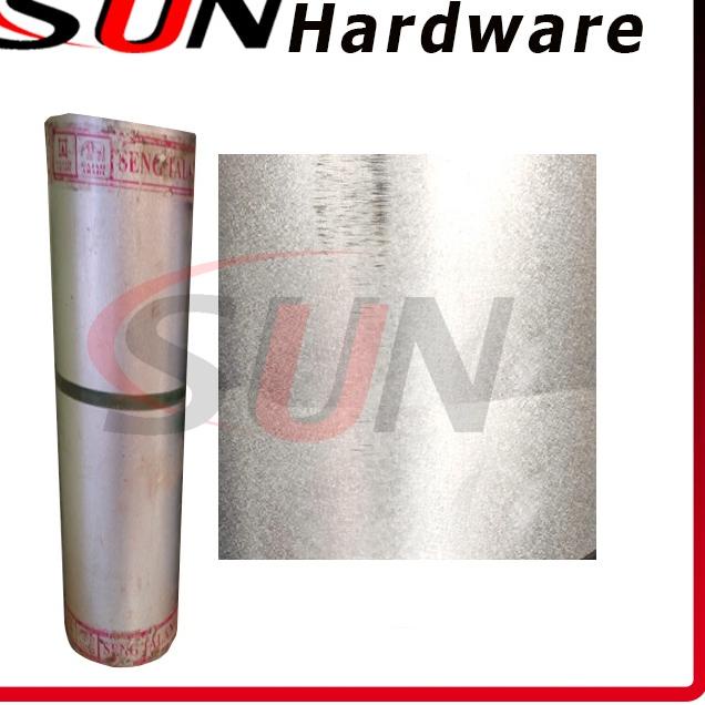 Depan1 Seng Plat Galvalum Anti Karat 90 Cm Talang Atap Gerobak Warung Dapur