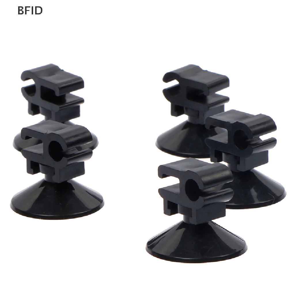 [BFID] 5pcs Aquarium Suction Cup Klip Tabung Gesper Ikan Kawat Selang Pompa Sucker [ID]