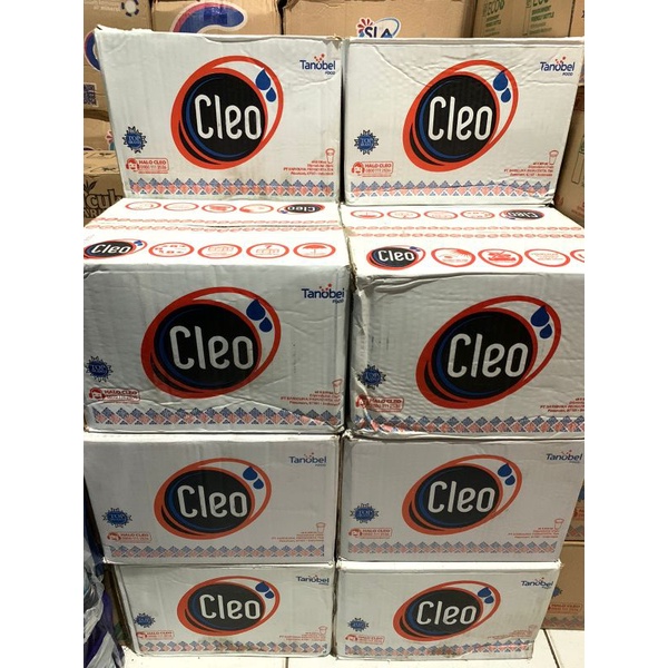 Cleo gelas 1 dus 220ml isi 40 gelas / air mineral / air minum / air putih