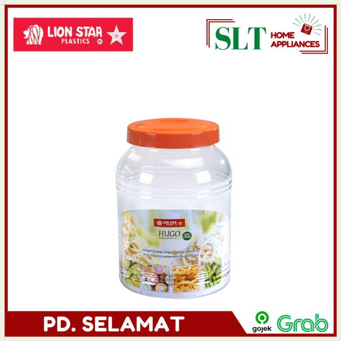 GOJEK ONLY LION STAR HUGO R 10 LT TOPLES KRUPUK TOPLES BESAR