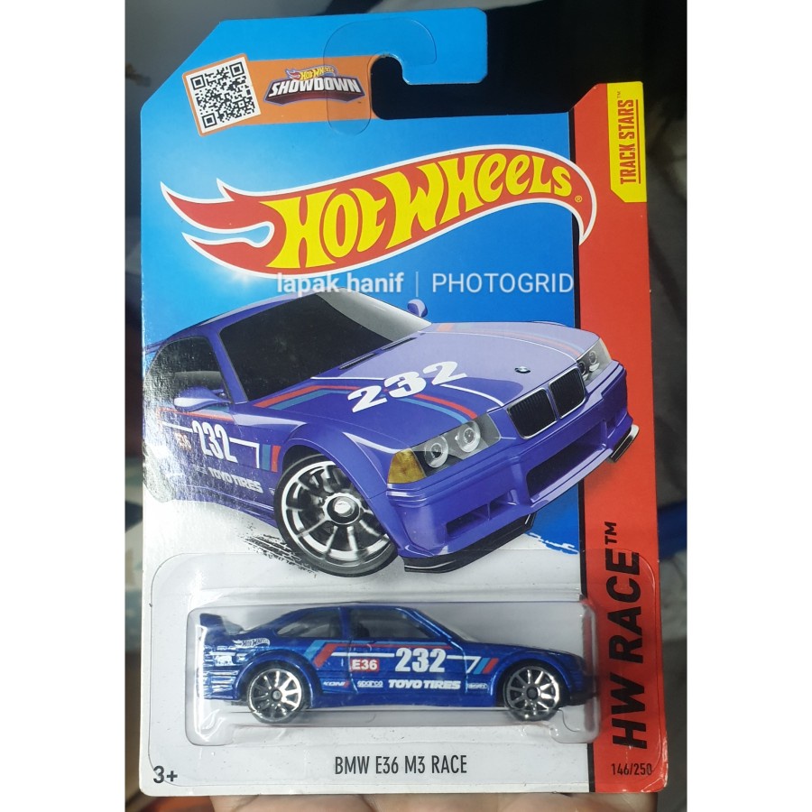 hotwheels hot wheels bmw e36 m3 race