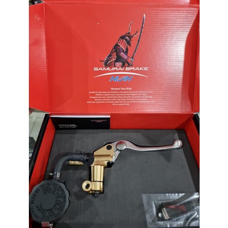 Master Rem Nissin Samurai Brake