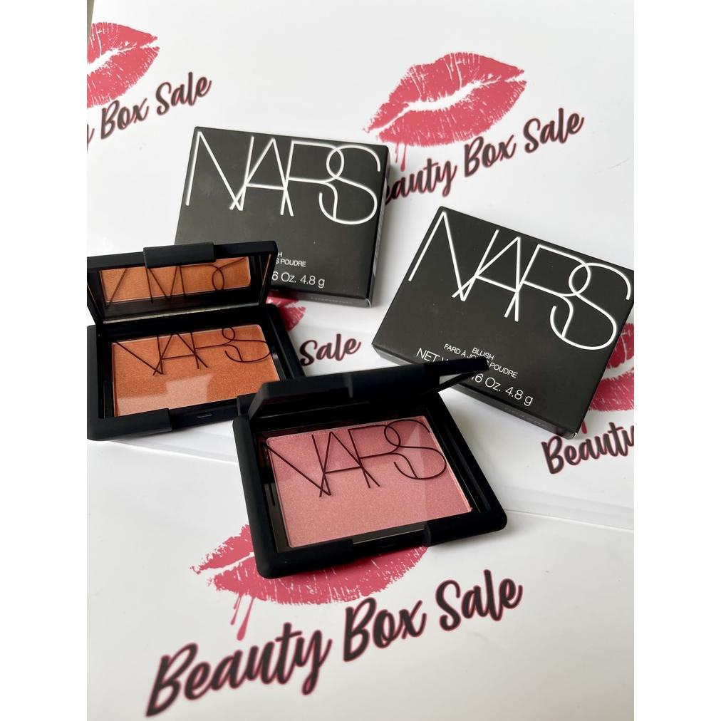 NARS blush on Orgasm & Taj Mahal