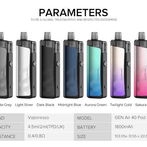 Vaporesso Gen Air 40 Kit