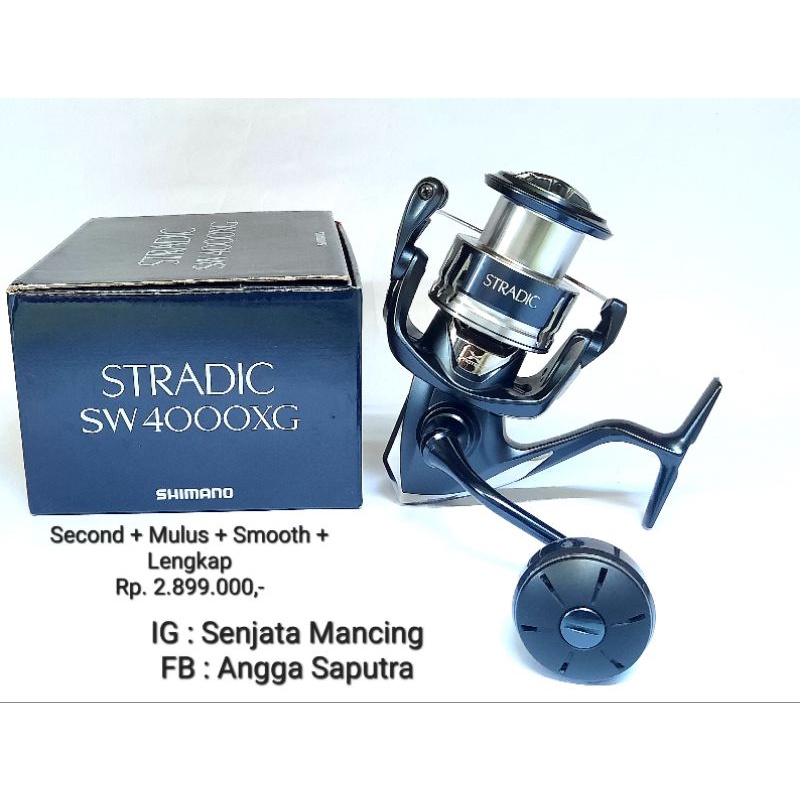 Reel Shimano Stradic SW 4000xg second