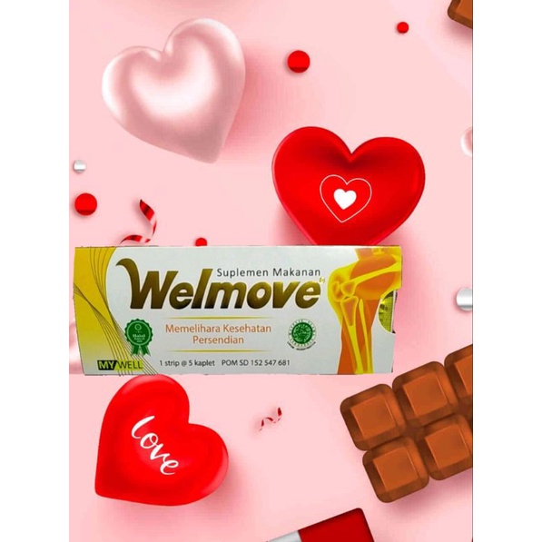 wellmove vitamin sendi 1strip 5s