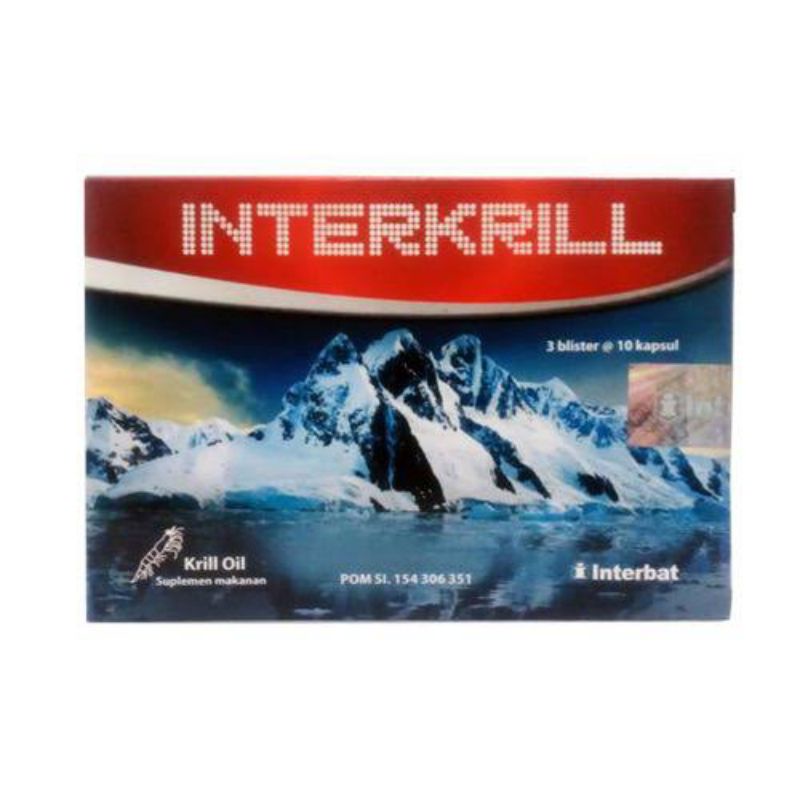 Interkril Multivitamin Isi 30