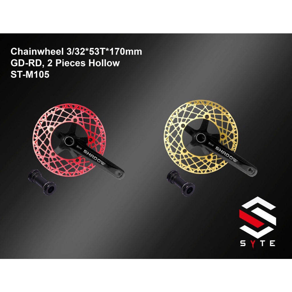 Chainwheel Syte 53T-56T Hollow