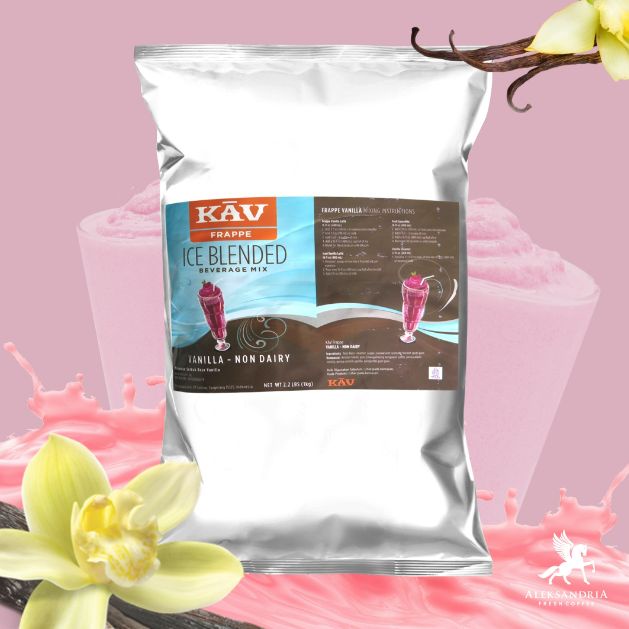 

Minuman K A V Vanilla Non-Dairy Powder 1kg