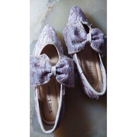 lace lynelle size 37 preloved