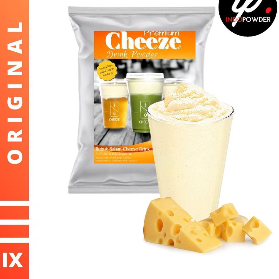 

HOT Bubuk CHEESE ORIGINAL 1Kg - Bubuk Minuman CHEESE ORIGINAL 1Kg - CHEESE ORIGINAL Powder 1Kg