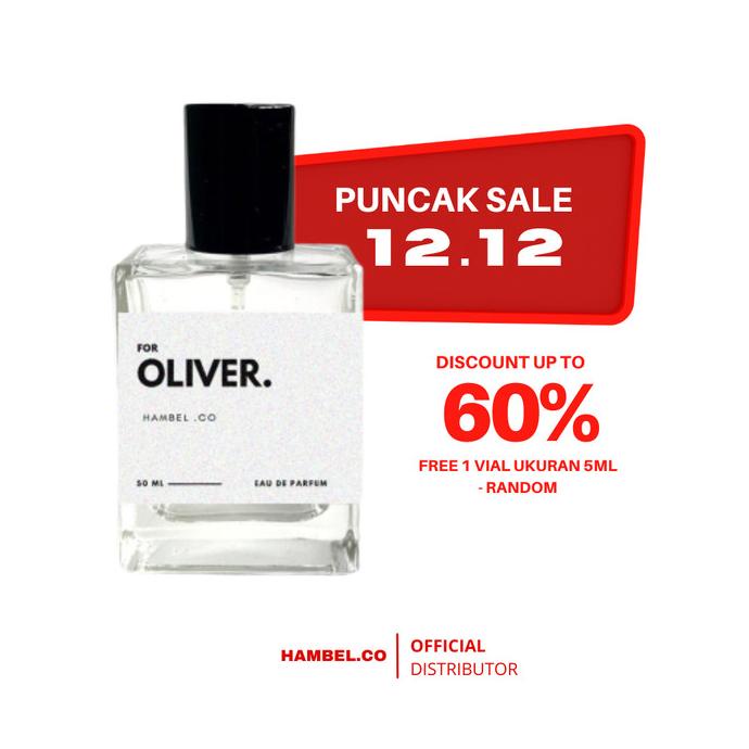 Parfum Hambel Oliver - Parfum UNISEX - Parfum Tahan Lama