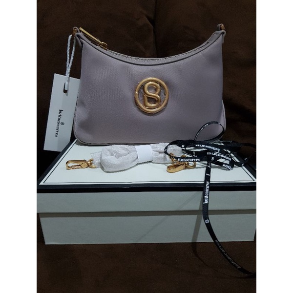 new buttonscarves luana bag taro