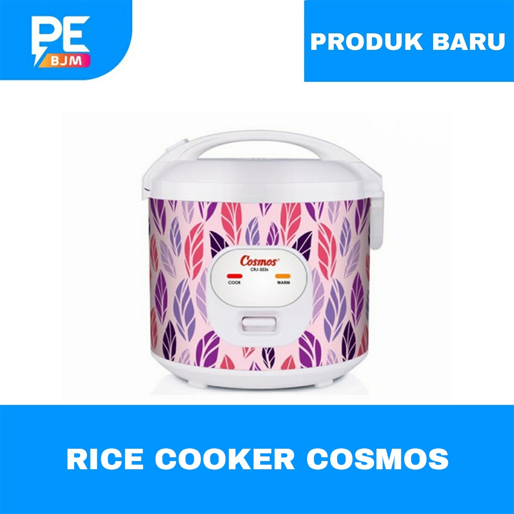 RICE COOKER MAGIC COM 1.8 LITER CRJ-323S-SSO/SSV/SWG GARANSI RESMI