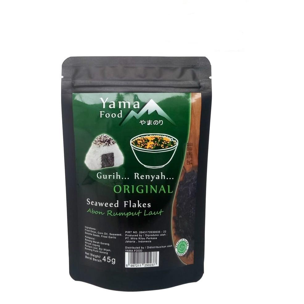 

Terlaris ★★★ ABON RUMPUT LAUT PANGGANG ORIGINAL 45G NORI ROASTED SEAWEED ☁