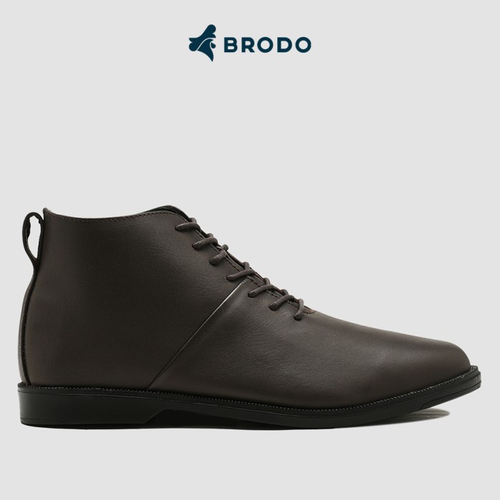 BRODO - SEPATU PRIA SIGNORE PARANG JATI DARK CHOCO BS