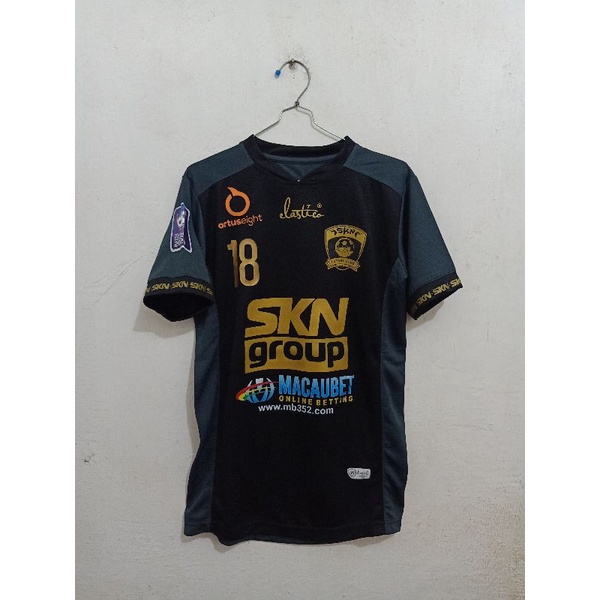 Jersey SKN FC Kebumen Away PFL 2020 Original Elastico7 Dewa Rizki