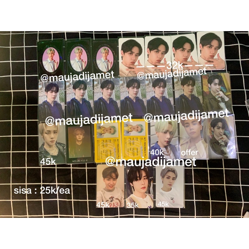 photocard kun wayv nct