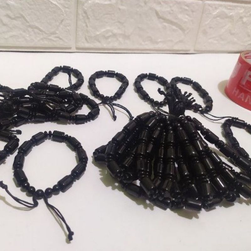 GELANG TALI MOTE LIMBAT BALOK / GELANG BATU BALOK