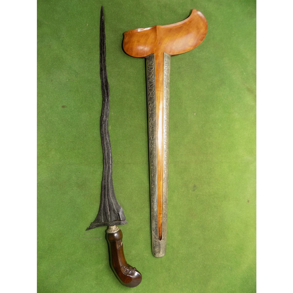 keris pandawa besar pamor singkir era kacirebonan tua