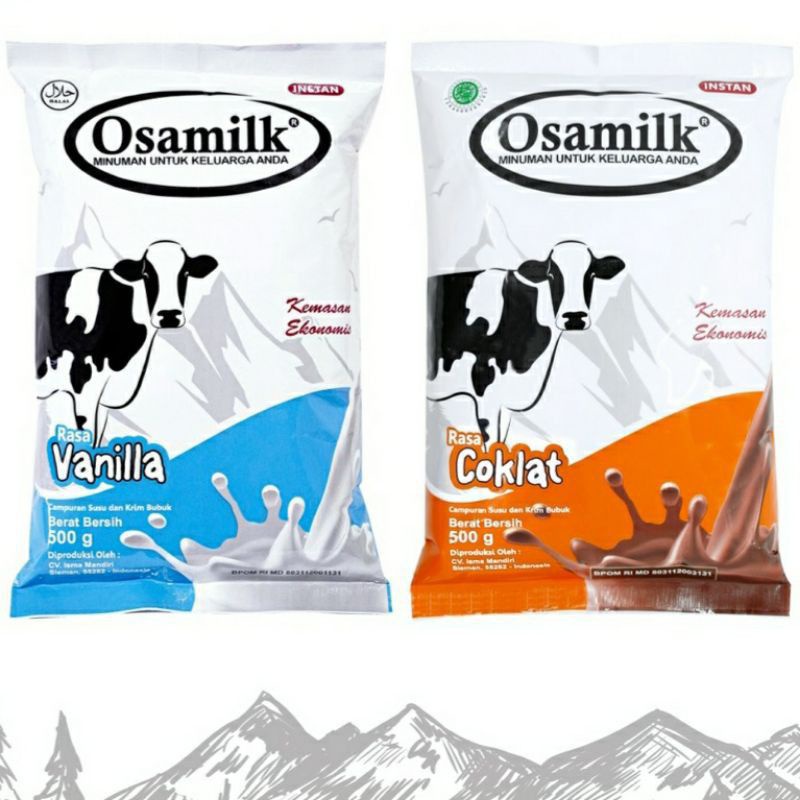 

bisa COD OSAMILK PROMO susu sapi bubuk gemuk badan penambah berat badan enak dan berkhasiat milkcow dancow susu bubuk coklat dam vanila