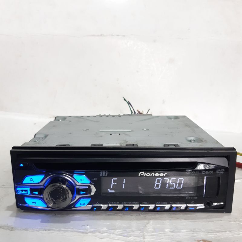 headunit pioneer DVH-345UB