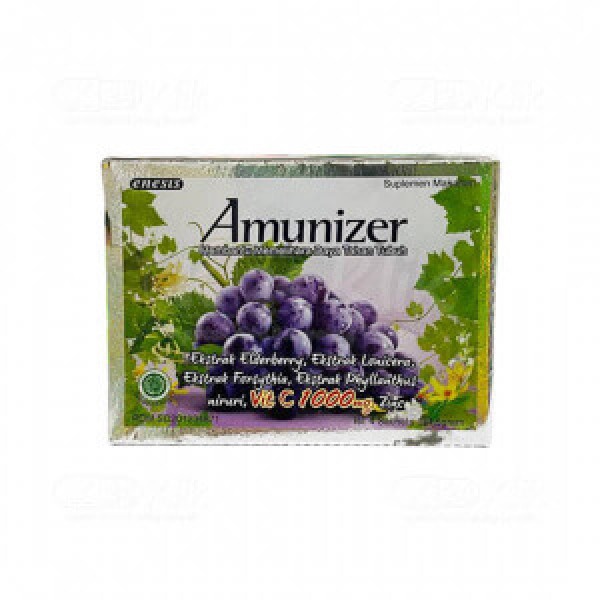 

AMUNIZER VIT C 1000 BOX 4x4,5gr