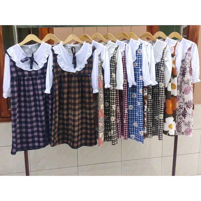 Grosir Gamis Renda Voxy 3-9 Thn