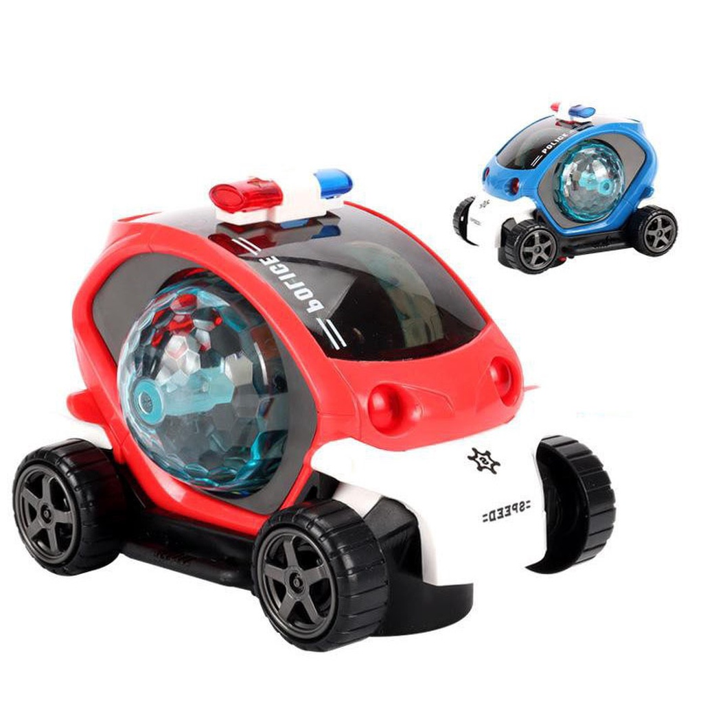 Police Car | Mainan Anak Laki Laki Terbaru 2021 | Mainan Mobil Polisi Bunyi | Kado Ultah Anak Cowok