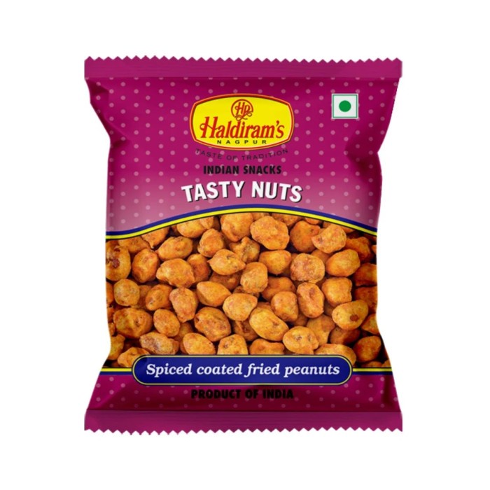 

:::::::] Tasty Nuts Haldiram / Spiced Coated Peanuts / Kacang India Haldirams