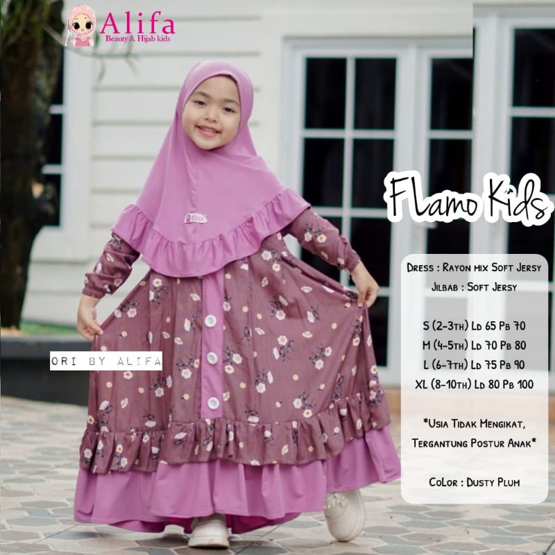 Flamo Kids Set by Alifa