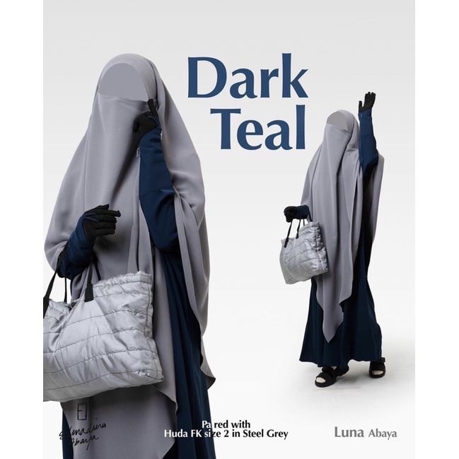 Luna Abaya by Elmadina.abaya