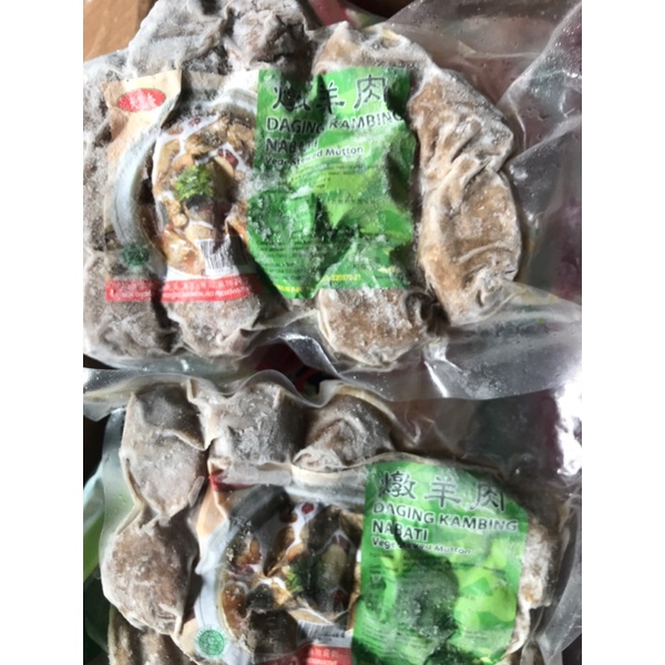 

mutton vegetarian/daging kambing vegetarian