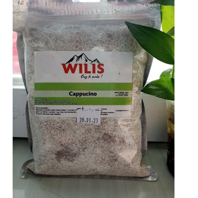 

BOOMING T863 Serbuk minuman cappucino ↪