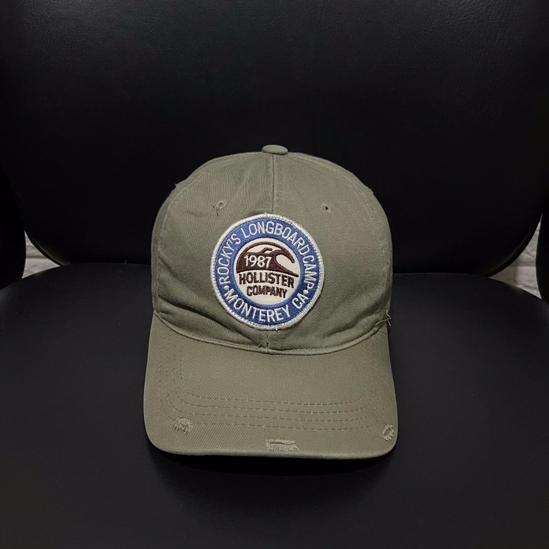 Topi hollister ripped second