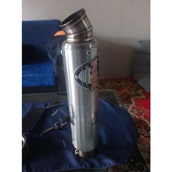 Silencer WRX Gp5 K2 (Second)