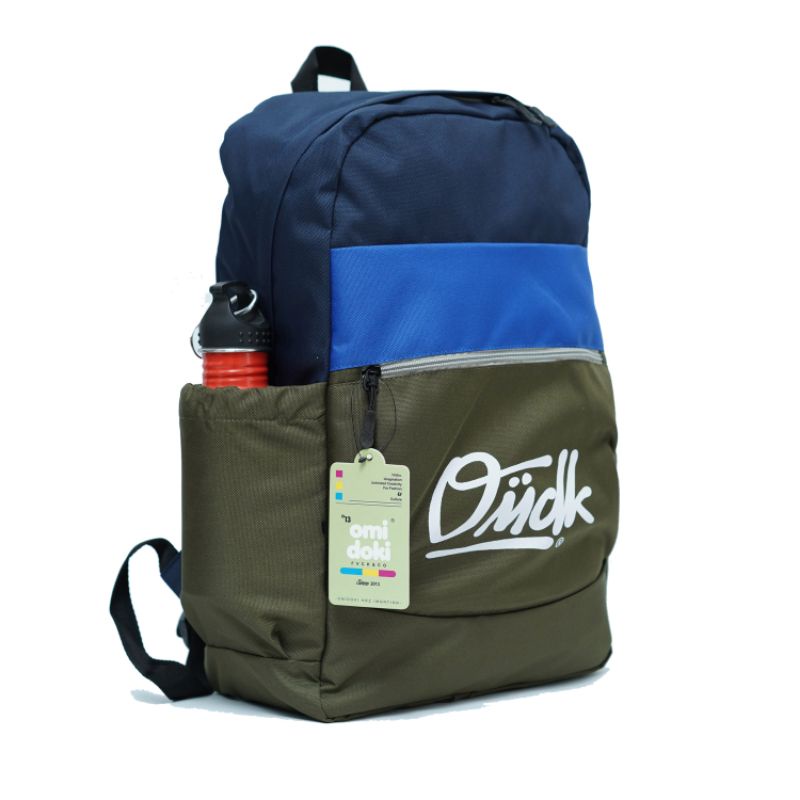 Bagpack Omidoki Tas Ransel Aplikasi Navy Turkish Army