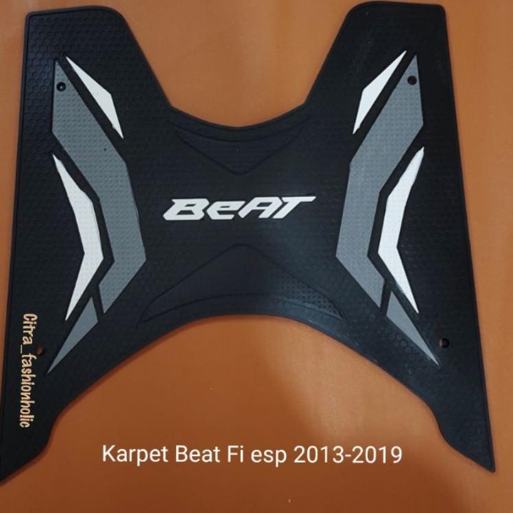 ♠  Karpet Motor Beat 2013 s/d 2019/ Karpet Beat Fi / Alas kaki Motor Beat / Karpet Beat murah / Pija