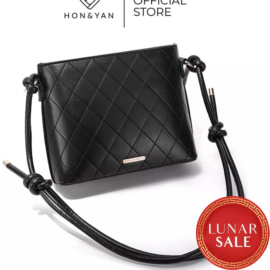 Bisa COD [HONYAN] Tas Selempang Cewek Sling Bag Import Terbaru - Hezi Sling Bag gas 