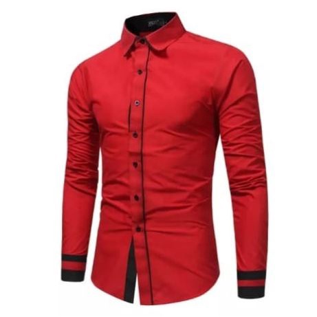 HipNop  HEM VINCENT MAN KEMEJA POLOS PRIA LENGAN PANJANG SLIMFIT KEMEJA KERJA FORMAL COWOK