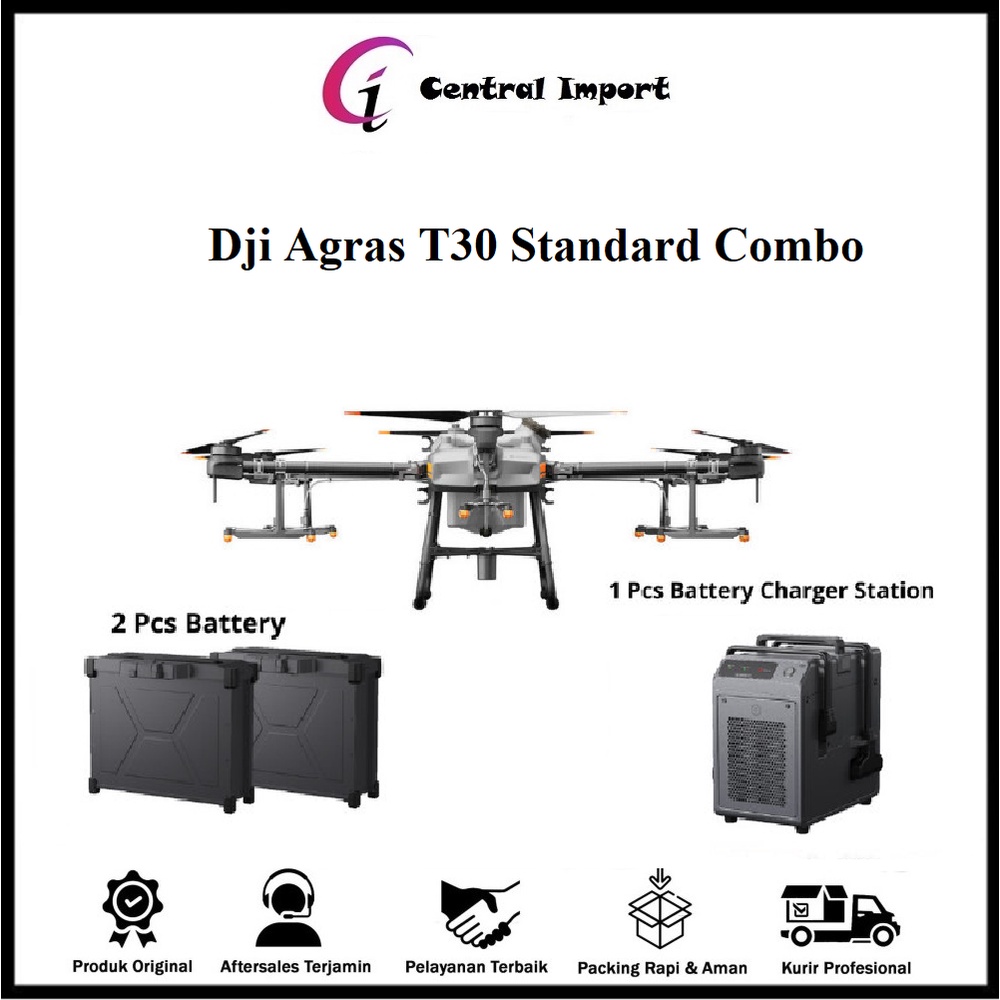 Dji Agras T30 Standard Combo - Drone Dji Agras T30 Standart Combo