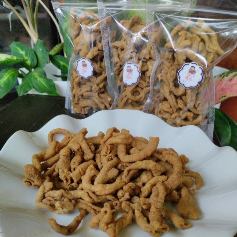 

KRASKRESS !! USUS KRISPI / KRIPIK USUS ORIGINAL TERMURAH