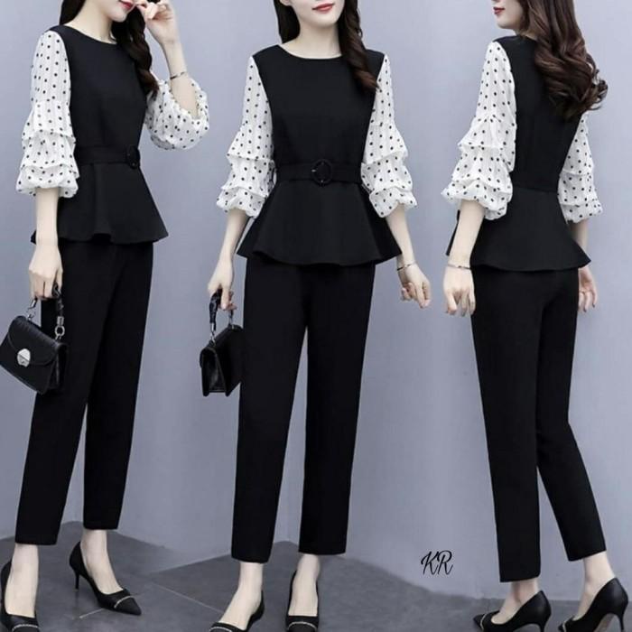 Baju Setelan Wanita Dewasa Import Kekinian 2021 Setelan 53