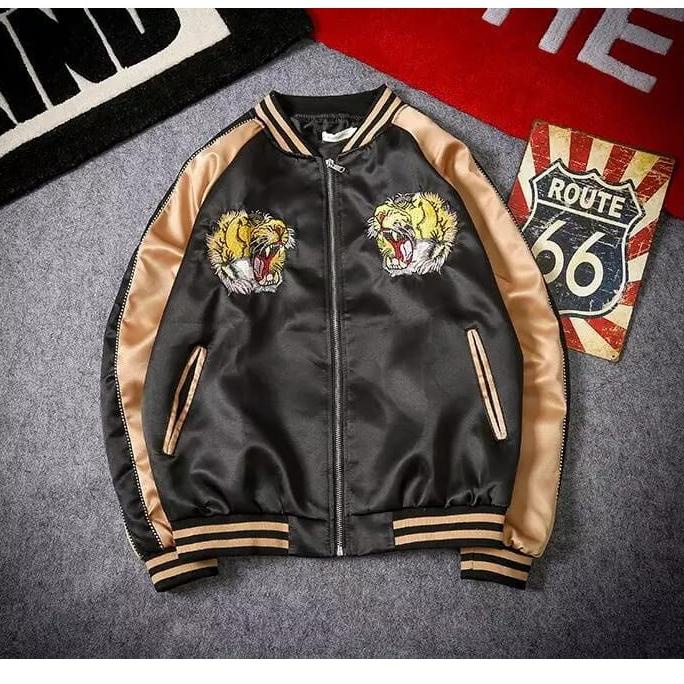 COD Jacket Sukajan Takayama Tiger X-Urband A096 70rnt