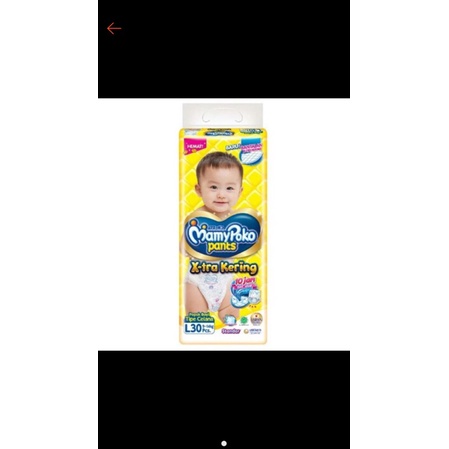 mamypoko pants L 30/mamypoko x-tra kering L30